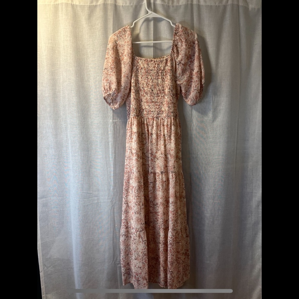Baltic Born Manchester Smocked Dress - Size Medium